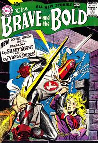Cover Thumbnail for The Brave and the Bold (DC, 1955 series) #20