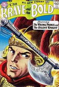 Cover for The Brave and the Bold (DC, 1955 series) #21