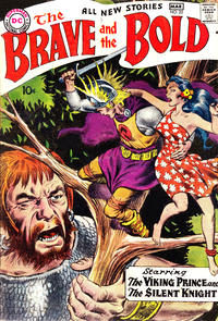 Cover Thumbnail for The Brave and the Bold (DC, 1955 series) #22