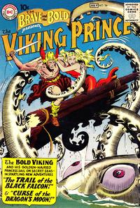 Cover for The Brave and the Bold (DC, 1955 series) #24