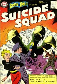 Cover Thumbnail for The Brave and the Bold (DC, 1955 series) #25