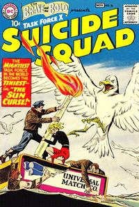 Cover for The Brave and the Bold (DC, 1955 series) #26