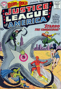 Cover Thumbnail for The Brave and the Bold (DC, 1955 series) #28