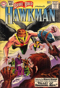 Cover Thumbnail for The Brave and the Bold (DC, 1955 series) #35