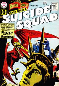 Cover Thumbnail for The Brave and the Bold (DC, 1955 series) #38