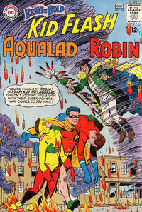 Cover Thumbnail for The Brave and the Bold (DC, 1955 series) #54