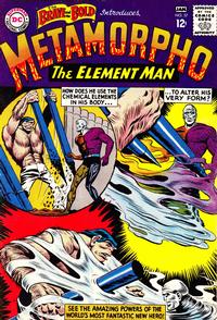 Cover for The Brave and the Bold (DC, 1955 series) #57