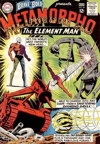 Cover Thumbnail for The Brave and the Bold (DC, 1955 series) #58