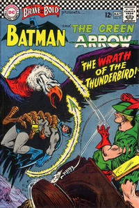 Cover for The Brave and the Bold (DC, 1955 series) #71