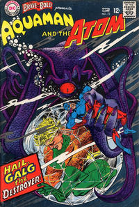 Cover for The Brave and the Bold (DC, 1955 series) #73