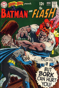 Cover Thumbnail for The Brave and the Bold (DC, 1955 series) #81