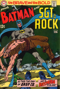 Cover Thumbnail for The Brave and the Bold (DC, 1955 series) #84