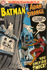 Cover Thumbnail for The Brave and the Bold (DC, 1955 series) #90