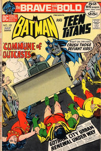 Cover for The Brave and the Bold (DC, 1955 series) #102
