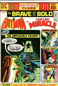 Cover Thumbnail for The Brave and the Bold (DC, 1955 series) #112