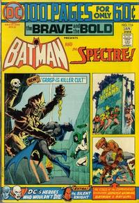Cover for The Brave and the Bold (DC, 1955 series) #116