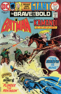 Cover Thumbnail for The Brave and the Bold (DC, 1955 series) #120