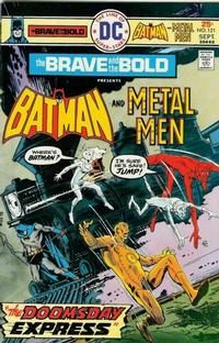 Cover Thumbnail for The Brave and the Bold (DC, 1955 series) #121