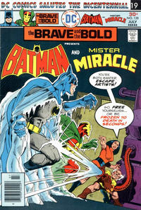 Cover for The Brave and the Bold (DC, 1955 series) #128