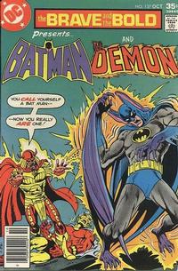 Cover Thumbnail for The Brave and the Bold (DC, 1955 series) #137