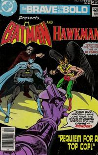 Cover for The Brave and the Bold (DC, 1955 series) #139