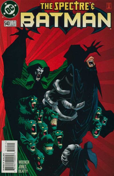 Cover for Batman (DC, 1940 series) #540 [Direct Sales]