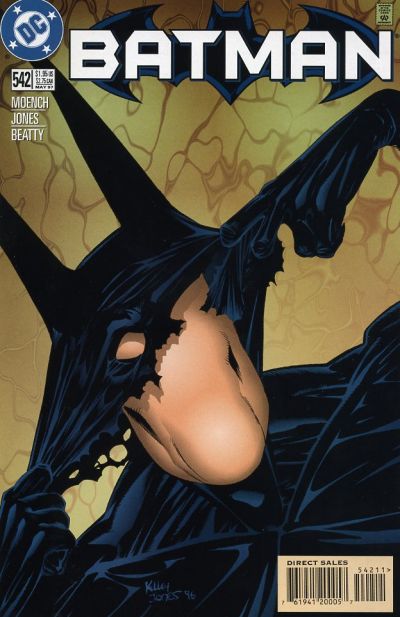 Cover for Batman (DC, 1940 series) #542 [Direct Sales]