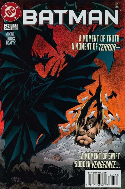 Cover for Batman (DC, 1940 series) #543 [Direct Sales]