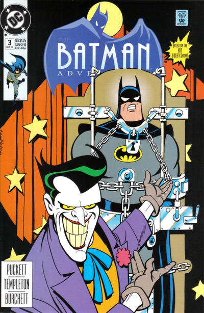 Cover for The Batman Adventures (DC, 1992 series) #3 [Direct]