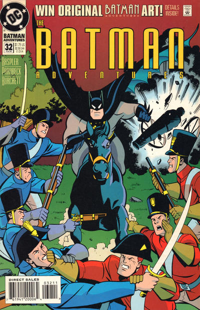 Cover for The Batman Adventures (DC, 1992 series) #32 [Direct Sales]