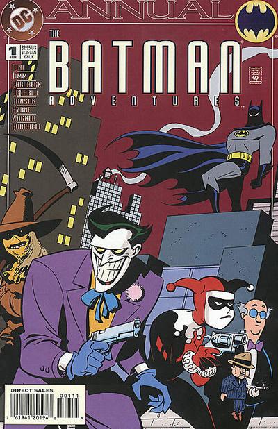 Cover for The Batman Adventures Annual (DC, 1994 series) #1 [Direct Sales]