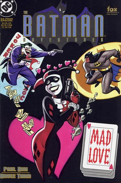 Cover for The Batman Adventures: Mad Love (DC, 1994 series) [Standard Edition]