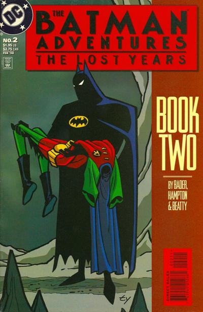 Cover for The Batman Adventures: The Lost Years (DC, 1998 series) #2 [Direct Sales]
