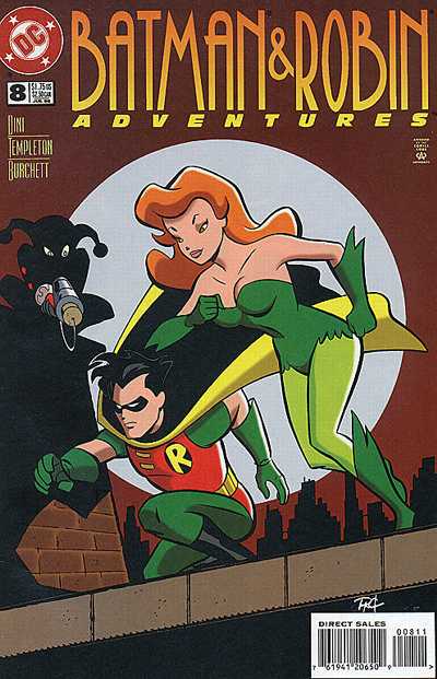 Cover for The Batman and Robin Adventures (DC, 1995 series) #8 [Direct Sales]