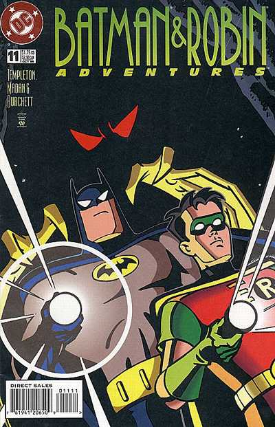 Cover for The Batman and Robin Adventures (DC, 1995 series) #11 [Direct Sales]