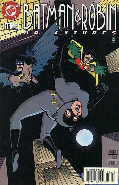 Cover for The Batman and Robin Adventures (DC, 1995 series) #16 [Direct Sales]