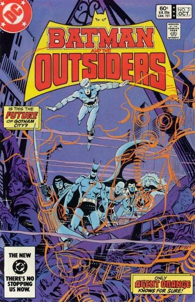 Cover for Batman and the Outsiders (DC, 1983 series) #3 [Direct]