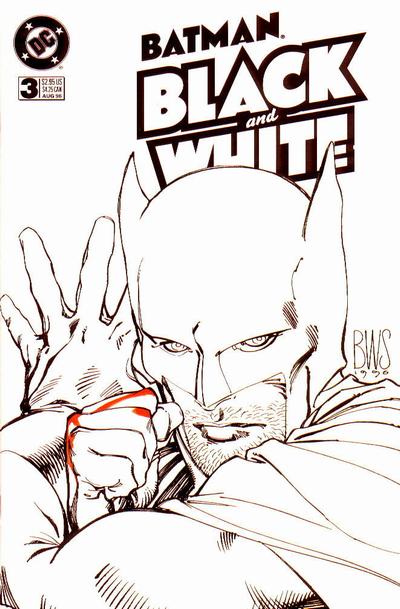 Cover for Batman Black and White (DC, 1996 series) #3