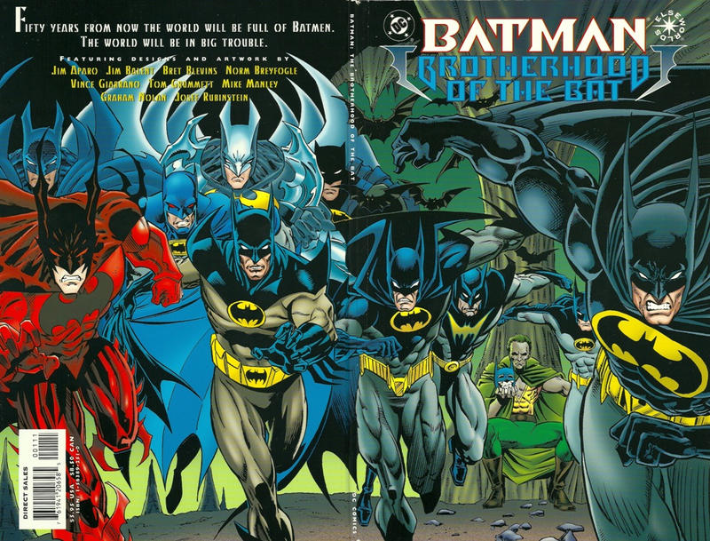 Cover for Batman: Brotherhood of the Bat (DC, 1995 series) 