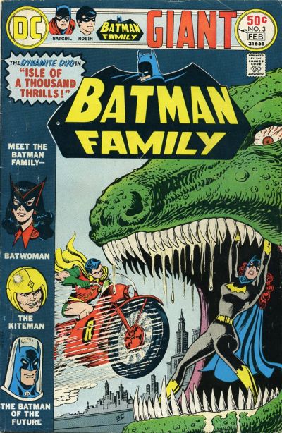 Cover for The Batman Family (DC, 1975 series) #3
