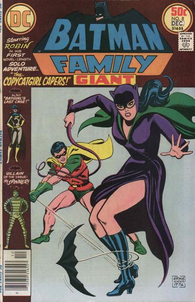 Cover for The Batman Family (DC, 1975 series) #8