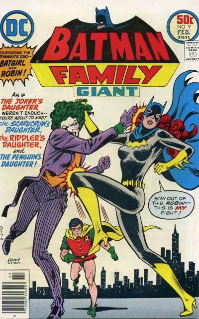 Cover for The Batman Family (DC, 1975 series) #9