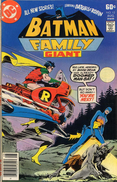 Cover for The Batman Family (DC, 1975 series) #12
