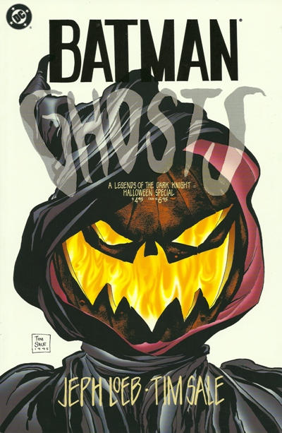 Cover for Batman: Ghosts Legends of the Dark Knight Halloween Special (DC, 1995 series) 