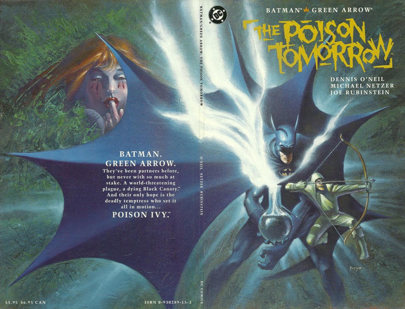 Cover for Batman / Green Arrow: The Poison Tomorrow (DC, 1992 series) 