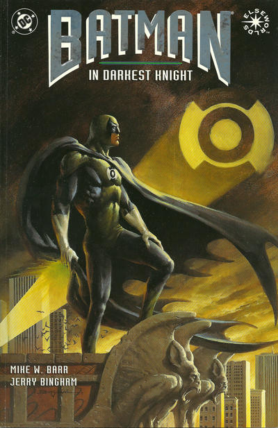 Cover for Batman: In Darkest Knight (DC, 1994 series) 