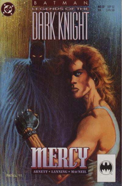 Cover for Batman: Legends of the Dark Knight (DC, 1992 series) #37