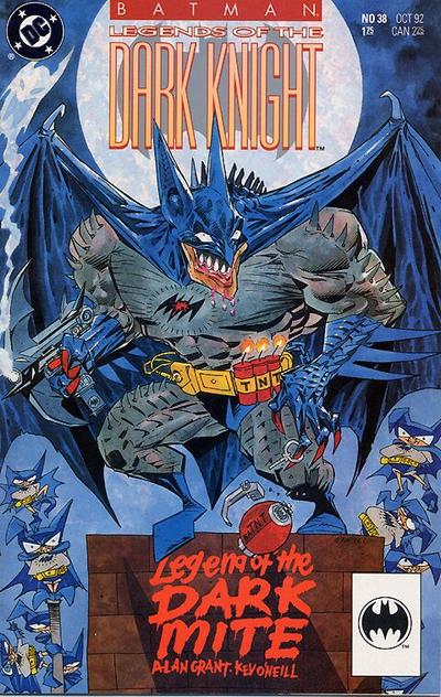 Cover for Batman: Legends of the Dark Knight (DC, 1992 series) #38 [Direct]