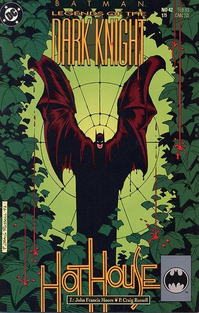 Cover for Batman: Legends of the Dark Knight (DC, 1992 series) #42 [Direct]