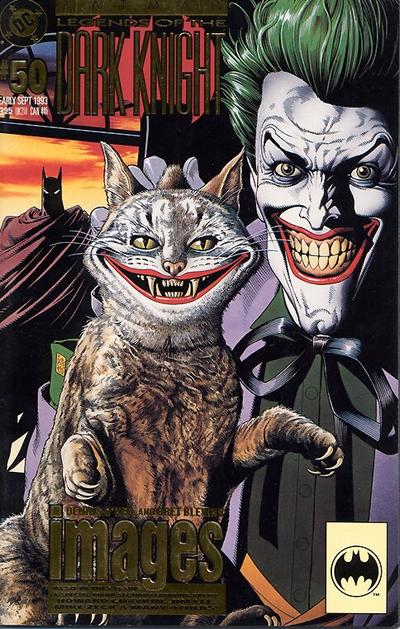 Cover for Batman: Legends of the Dark Knight (DC, 1992 series) #50 [Direct]